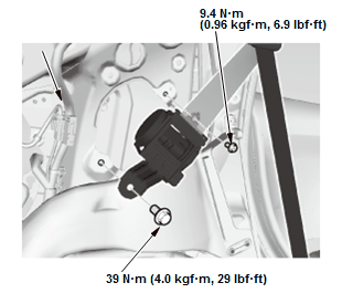 Seat Belts - Service Information